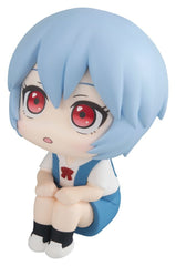 Evangelion: 3.0+1.0 Thrice Upon a Time Look Up PVC Figure Rei Ayanami 11 cm (Repeat) 4535123838736