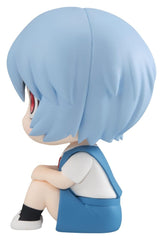 Evangelion: 3.0+1.0 Thrice Upon a Time Look Up PVC Figure Rei Ayanami 11 cm (Repeat) 4535123838736