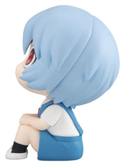 Evangelion: 3.0+1.0 Thrice Upon a Time Look Up PVC Figure Rei Ayanami 11 cm (Repeat) 4535123838736