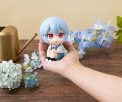 Evangelion: 3.0+1.0 Thrice Upon a Time Look Up PVC Figure Rei Ayanami 11 cm (Repeat) 4535123838736