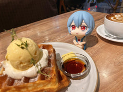 Evangelion: 3.0+1.0 Thrice Upon a Time Look Up PVC Figure Rei Ayanami 11 cm (Repeat) 4535123838736