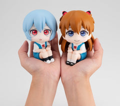 Evangelion: 3.0+1.0 Thrice Upon a Time Look Up PVC Figure Rei Ayanami 11 cm (Repeat) 4535123838736