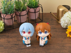 Evangelion: 3.0+1.0 Thrice Upon a Time Look Up PVC Figure Rei Ayanami 11 cm (Repeat) 4535123838736