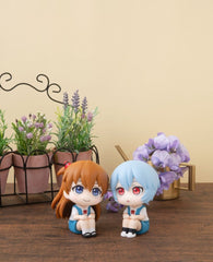 Evangelion: 3.0+1.0 Thrice Upon a Time Look Up PVC Figure Rei Ayanami 11 cm (Repeat) 4535123838736