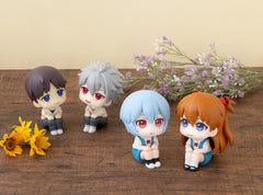 Evangelion: 3.0+1.0 Thrice Upon a Time Look Up PVC Figure Rei Ayanami 11 cm (Repeat) 4535123838736