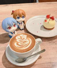 Evangelion: 3.0+1.0 Thrice Upon a Time Look Up PVC Figure Rei Ayanami 11 cm (Repeat) 4535123838736