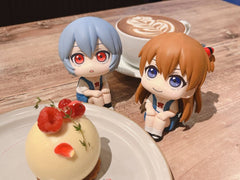 Evangelion: 3.0+1.0 Thrice Upon a Time Look Up PVC Figure Rei Ayanami 11 cm (Repeat) 4535123838736
