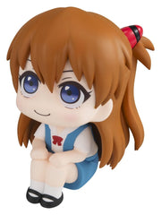Evangelion: 3.0+1.0 Thrice Upon a Time Look Up PVC Figure Shikinami Asuka Langley 11 cm (Repeat) 4535123838743