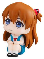 Evangelion: 3.0+1.0 Thrice Upon a Time Look Up PVC Figure Shikinami Asuka Langley 11 cm (Repeat) 4535123838743