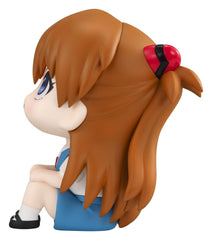 Evangelion: 3.0+1.0 Thrice Upon a Time Look Up PVC Figure Shikinami Asuka Langley 11 cm (Repeat) 4535123838743