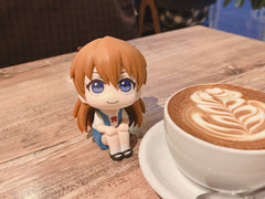 Evangelion: 3.0+1.0 Thrice Upon a Time Look Up PVC Figure Shikinami Asuka Langley 11 cm (Repeat) 4535123838743