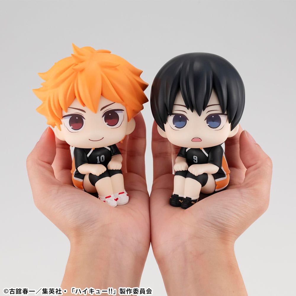 Haikyu!! Look Up PVC Statue Tobio Kageyama Uniform Ver. 11 cm 4535123839351