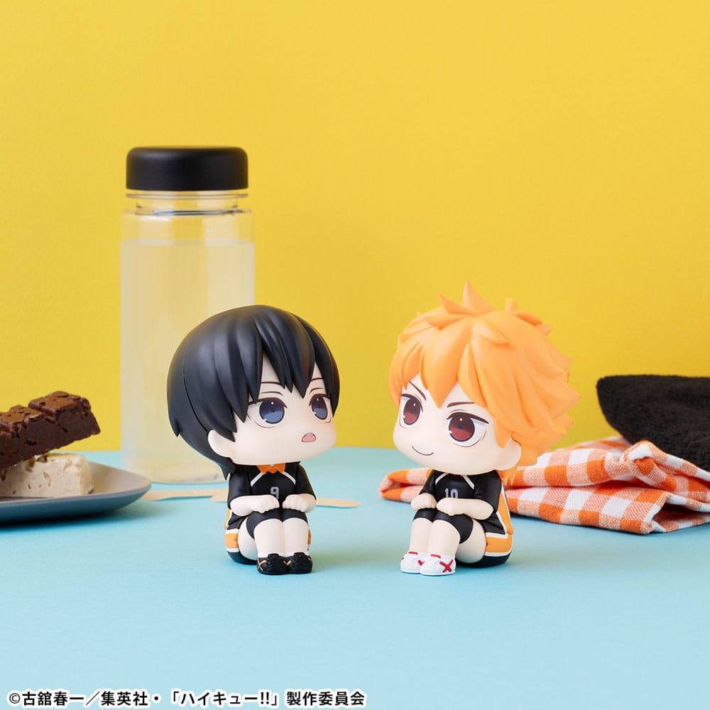Haikyu!! Look Up PVC Statue Tobio Kageyama Uniform Ver. 11 cm 4535123839351