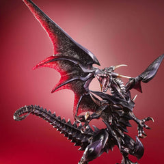 Yu-Gi-Oh! Duel Monsters Art Works Monsters PVC Statue Red-eyes Black Dragon Holographic Edition 32 cm 4535123839511