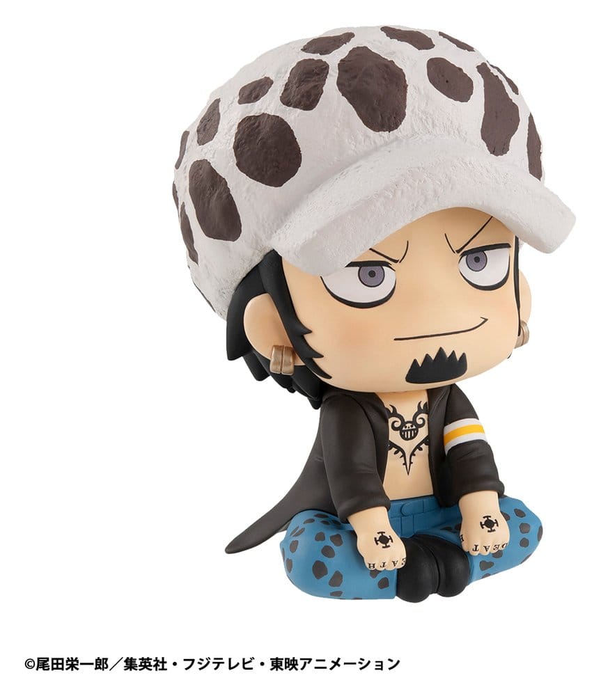 One Piece Look Up PVC Statue Trafalgar Law 11 cm 4535123839627