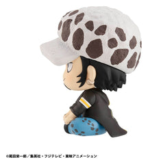 One Piece Look Up PVC Statue Trafalgar Law 11 cm 4535123839627