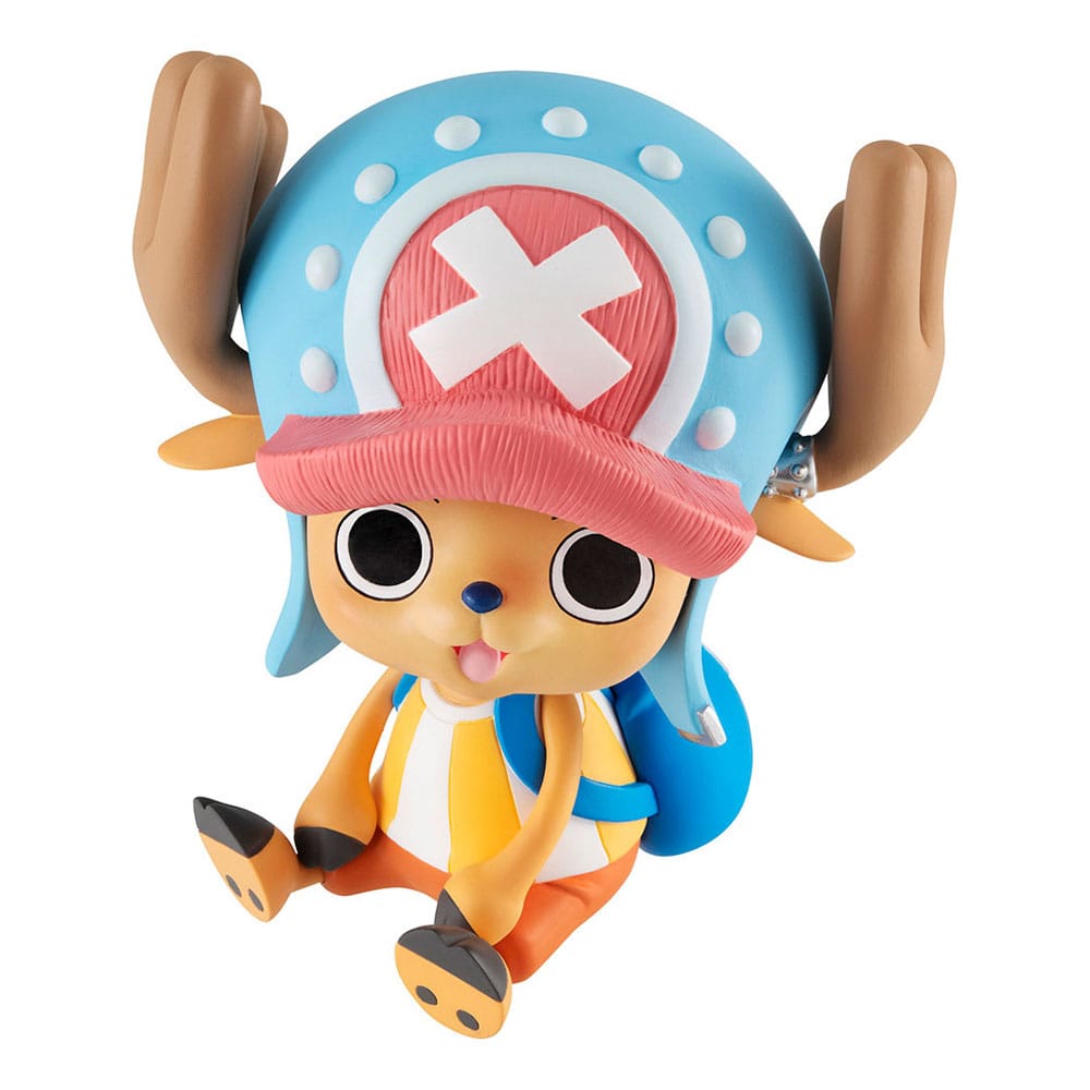 One Piece Look Up PVC Statue Tony Tony Chopper 11 cm 4535123839634