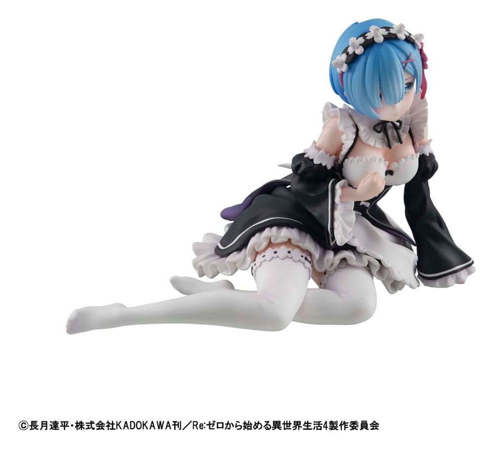 Re:ZERO -Starting Life in Another World- Melty Princess PVC Figure Palm Size Rem 9 cm (Repeat) 4535123839726
