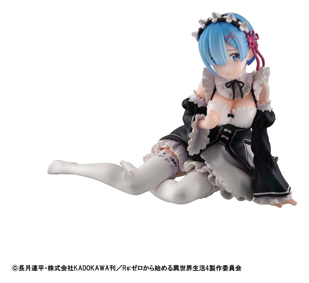 Re:ZERO -Starting Life in Another World- Melty Princess PVC Figure Palm Size Rem 9 cm (Repeat) 4535123839726