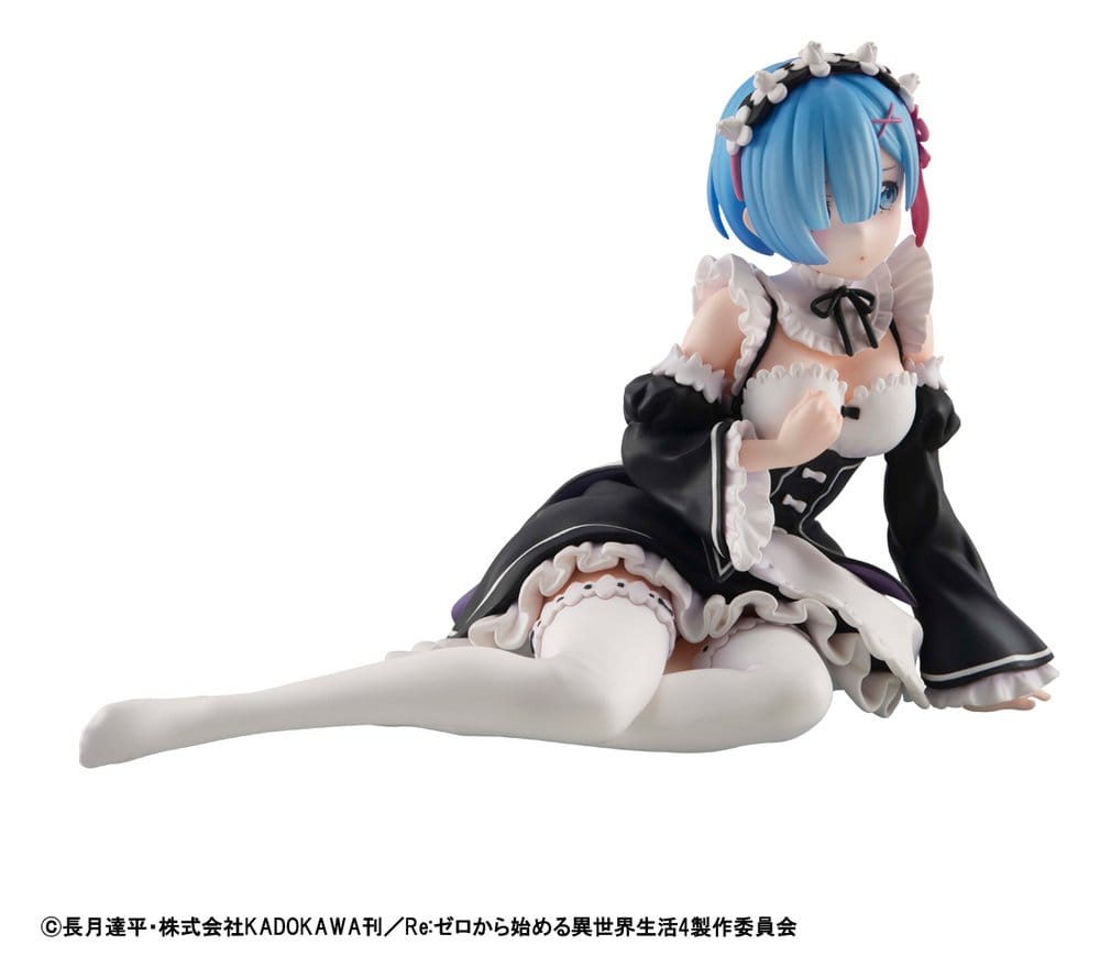 Re:ZERO -Starting Life in Another World- Melty Princess PVC Figure Palm Size Rem 9 cm (Repeat) 4535123839726