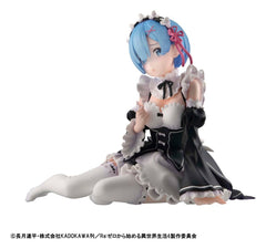 Re:ZERO -Starting Life in Another World- Melty Princess PVC Figure Palm Size Rem 9 cm (Repeat) 4535123839726