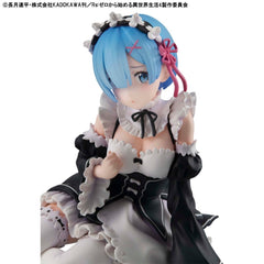 Re:ZERO -Starting Life in Another World- Melty Princess PVC Figure Palm Size Rem 9 cm (Repeat) 4535123839726