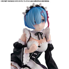 Re:ZERO -Starting Life in Another World- Melty Princess PVC Figure Palm Size Rem 9 cm (Repeat) 4535123839726