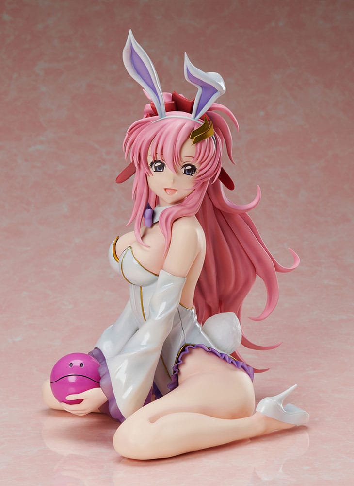 Mobile Suit Gundam SEED B-Style PVC Statue Lacus Clyne Bare Legs Bunny Ver. 29 cm 4535123839764