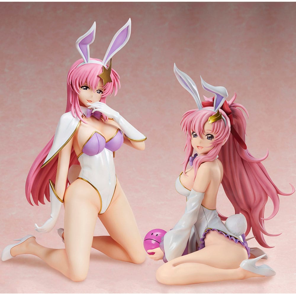 Mobile Suit Gundam SEED Destiny B-Style PVC Statue Meer Campbell Bare Legs Bunny Ver. 35 cm 4535123840036