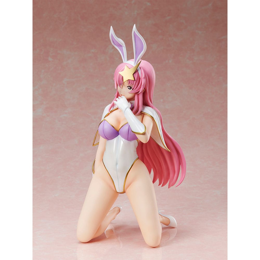 Mobile Suit Gundam SEED Destiny B-Style PVC Statue Meer Campbell Bare Legs Bunny Ver. 35 cm 4535123840036