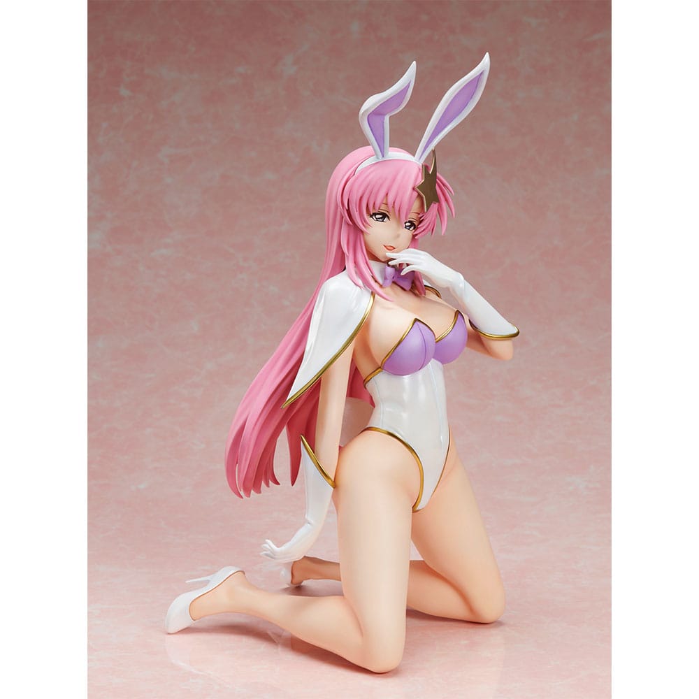 Mobile Suit Gundam SEED Destiny B-Style PVC Statue Meer Campbell Bare Legs Bunny Ver. 35 cm 4535123840036