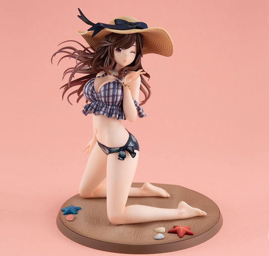 The Idolmaster Shiny Colors PVC Statue Kogane Tsukioka Be Bop Beach Ver. 17 cm 4535123840050