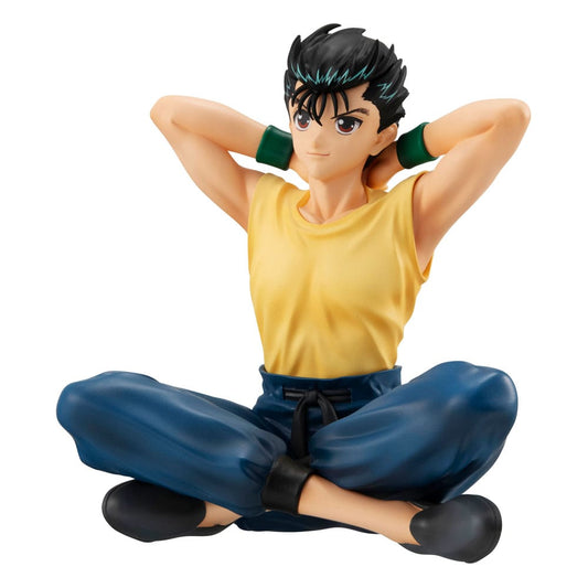 Yu Yu Hakusho G.E.M. PVC Statue Yusuke Urameshi Palm Size 9 cm 4535123840067