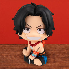 One Piece Look Up PVC Statue Portgas D. Ace 11 cm 4535123840104