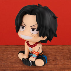 One Piece Look Up PVC Statue Portgas D. Ace 11 cm 4535123840104