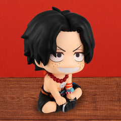 One Piece Look Up PVC Statue Portgas D. Ace 11 cm 4535123840104