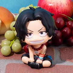 One Piece Look Up PVC Statue Portgas D. Ace 11 cm 4535123840104
