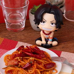 One Piece Look Up PVC Statue Portgas D. Ace 11 cm 4535123840104