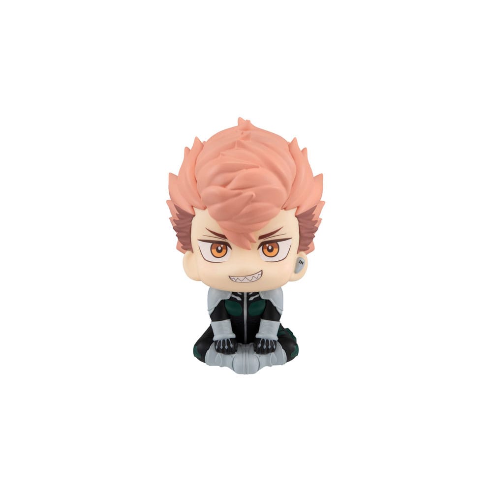 Kaiju No. 8 Look Up PVC Statue Iharu Fruhashi 11 cm    4535123840128