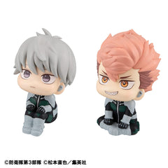 Kaiju No. 8 Look Up PVC Statues Reno Ichikawa & Iharu Fruhashi 11 cm (with gift) 4535123840159