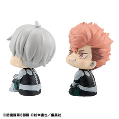 Kaiju No. 8 Look Up PVC Statues Reno Ichikawa & Iharu Fruhashi 11 cm (with gift) 4535123840159