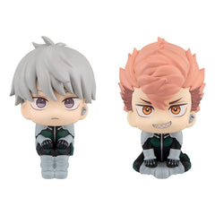 Kaiju No. 8 Look Up PVC Statues Reno Ichikawa & Iharu Fruhashi 11 cm (with gift) 4535123840159