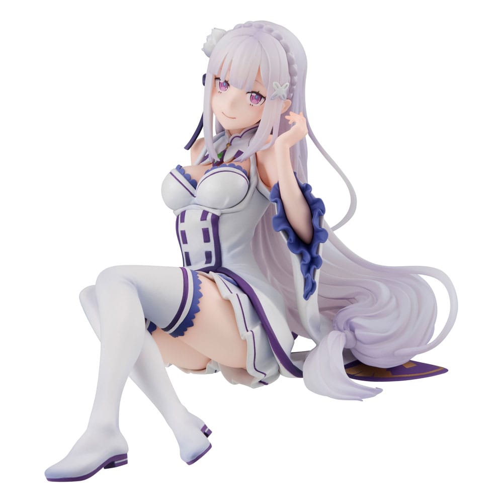 Re:ZERO Starting Life in Another World Melty Princess PVC Statue Emilia Palm Size 9 cm 4535123840180