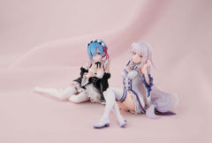 Re:ZERO Starting Life in Another World Melty Princess PVC Statue Emilia Palm Size 9 cm 4535123840180