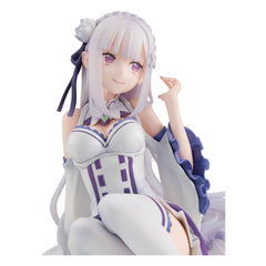 Re:ZERO Starting Life in Another World Melty Princess PVC Statue Emilia Palm Size 9 cm 4535123840180