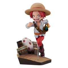 One Piece G.E.M. Series PVC Statue Shanks Run! Run! Run! 13 cm 4535123840241