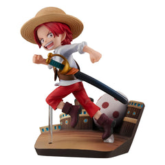 One Piece G.E.M. Series PVC Statue Shanks Run! Run! Run! 13 cm 4535123840241