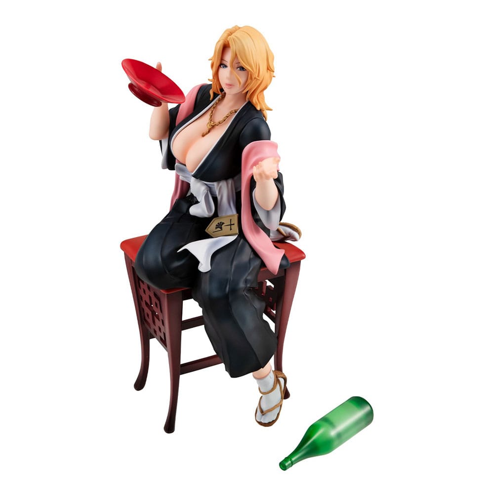 Bleach: Thousand-Year Blood War G.E.M. Series PVC Statue Rangiku Matsumoto Tipsy Ver. 19 cm 4535123840272