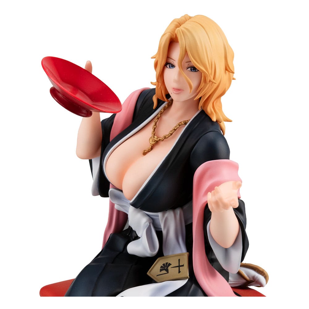 Bleach: Thousand-Year Blood War G.E.M. Series PVC Statue Rangiku Matsumoto Tipsy Ver. 19 cm 4535123840272