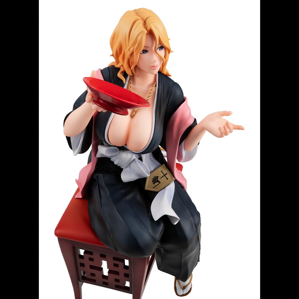 Bleach: Thousand-Year Blood War G.E.M. Series PVC Statue Rangiku Matsumoto Tipsy Ver. 19 cm 4535123840272